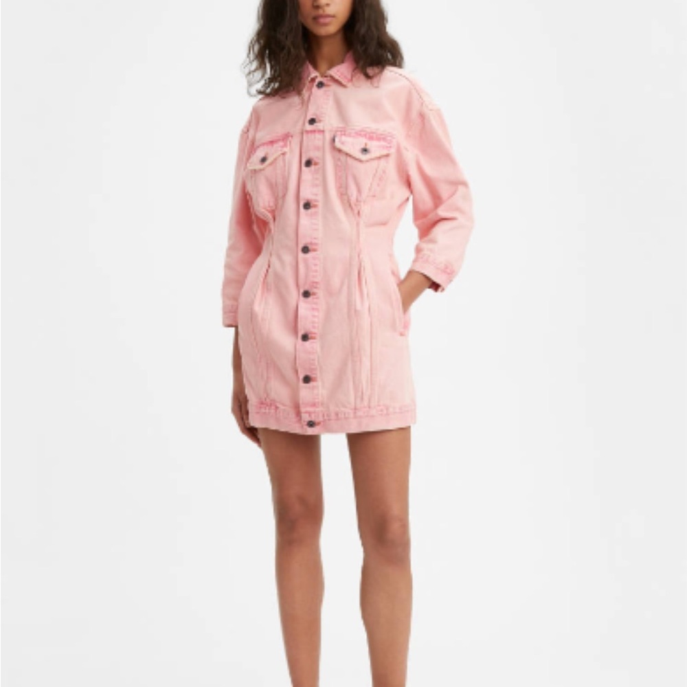 Levi’s Clinched Trucker Dress/Jacket